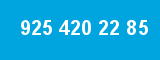 925 420 22 85
